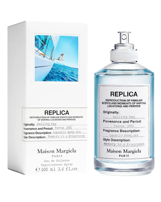 Alternative view of Maison Margiela Replica Sailing Day Eau de Toilette, 100 mL