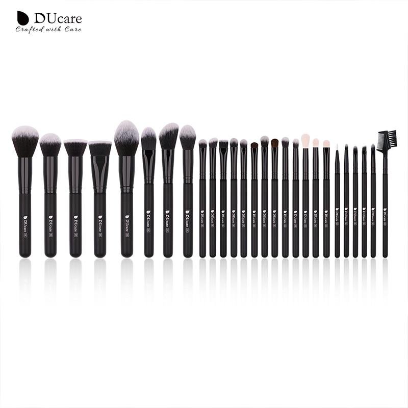 Alternative view of Makeup Brushes Set Foundation Eyeshadow Powder Brush Goat Hair Tools Kit