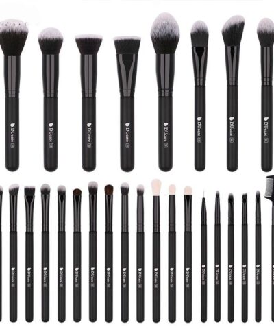 Makeup Brushes Set Foundation Eyeshadow Powder Brush Goat Hair Tools Kit-20221153