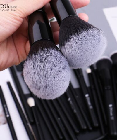 Makeup Brushes Set Foundation Eyeshadow Powder Brush Goat Hair Tools Kit 20221153 7