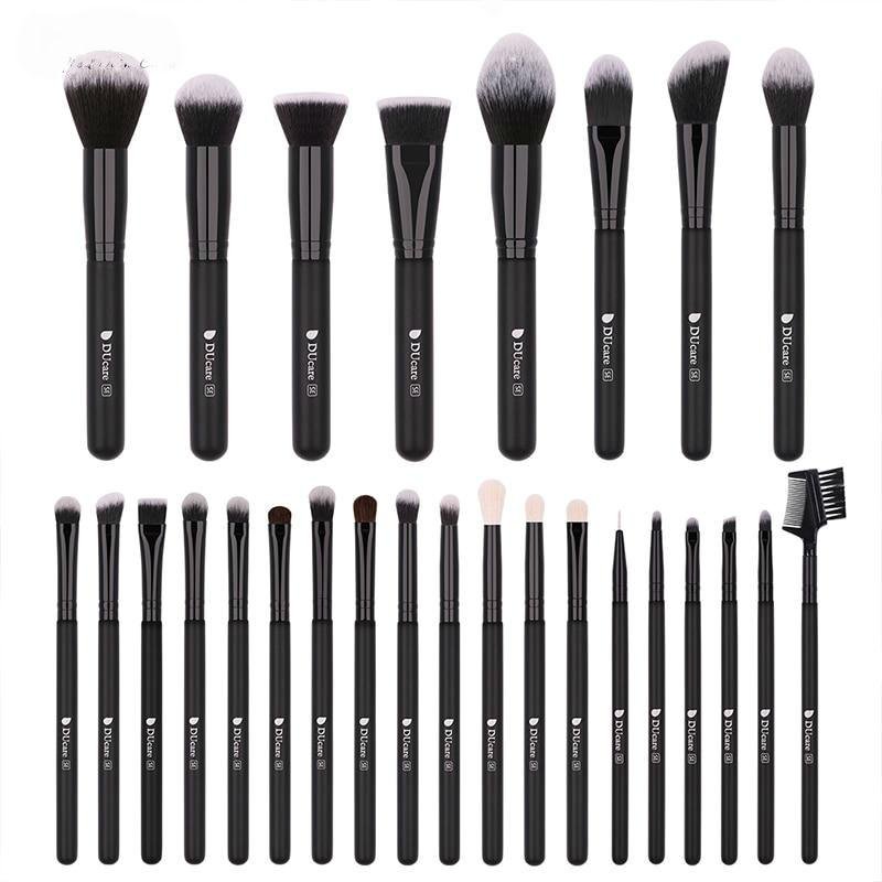 Makeup Brushes Set Foundation Eyeshadow Powder Brush Goat Hair Tools Kit-20221153