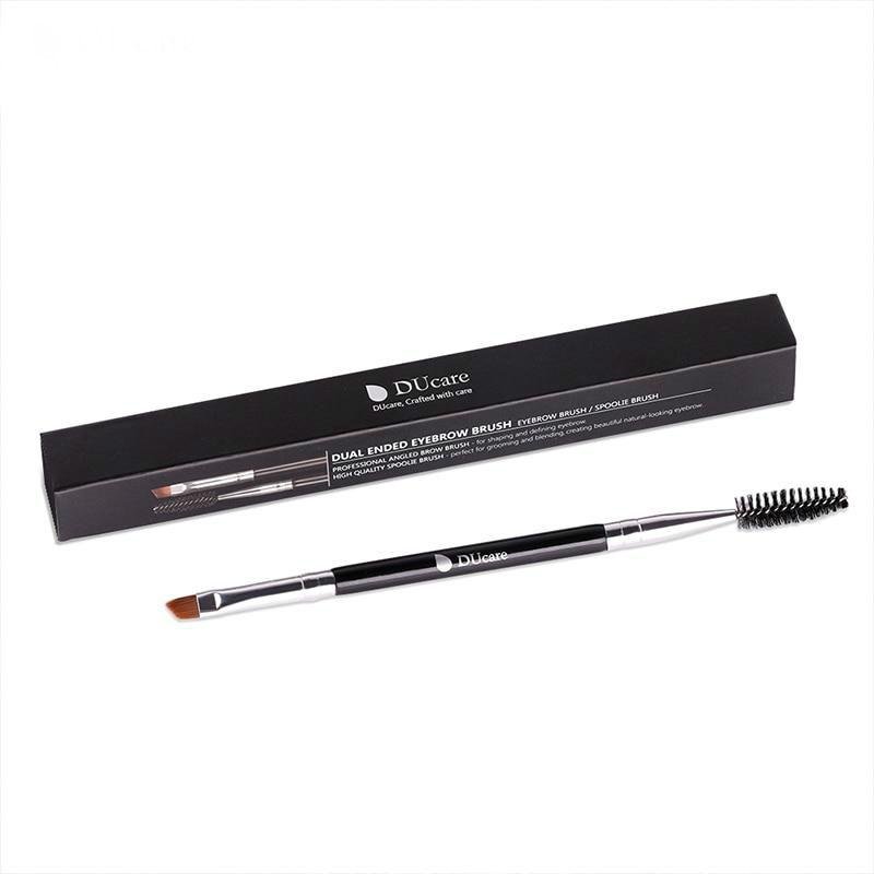 Alternative view of Makeup Eyebrow Brush+Eyebrow Comb Spoolie Brush