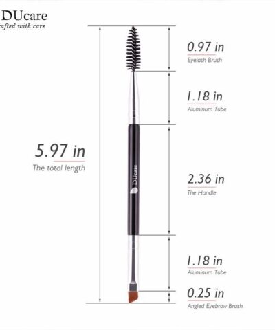 Makeup Eyebrow BrushEyebrow Comb Spoolie Brush 20221141 2