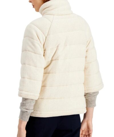 Alternative view of Marella Cromo 3/4-Sleeve Quilted Coat