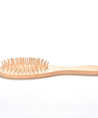 Alternative view of Massage Wooden Comb Bamboo Hair Vent Brush
