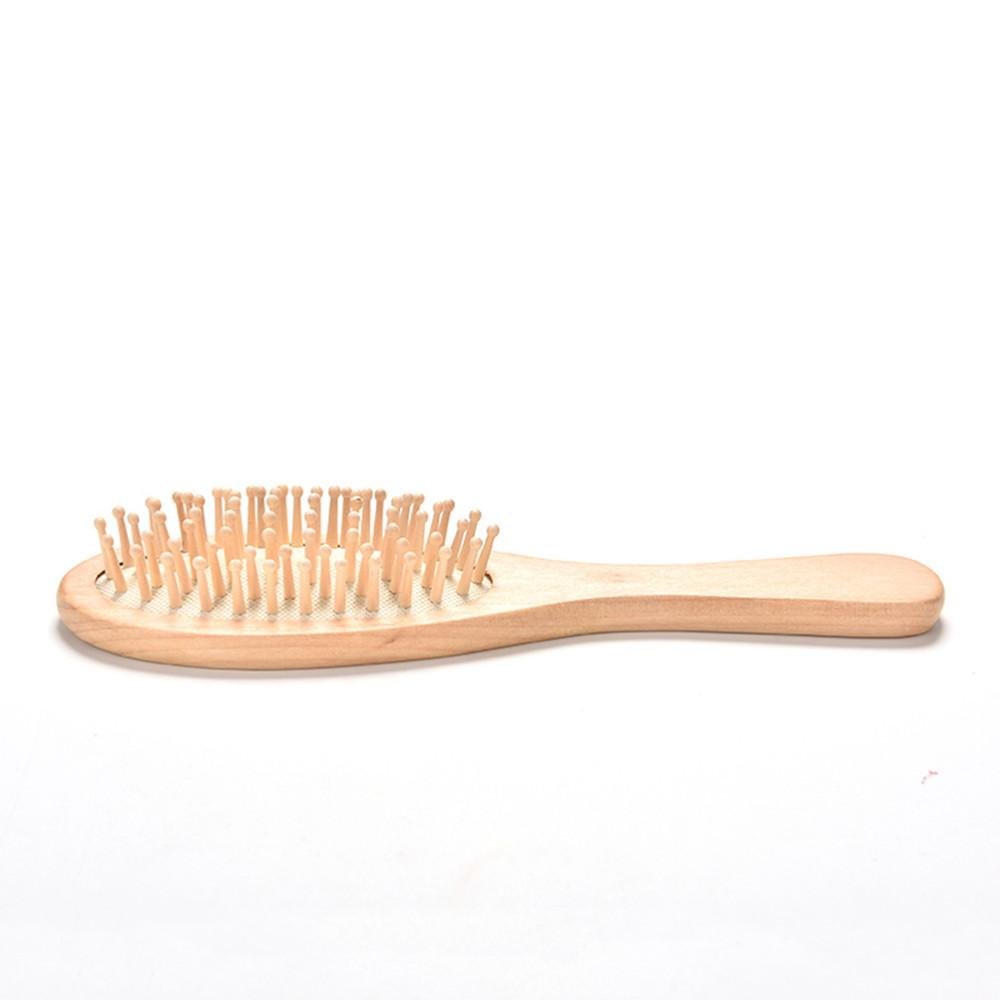 Alternative view of Massage Wooden Comb Bamboo Hair Vent Brush