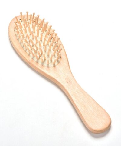 Massage Wooden Comb Bamboo Hair Vent Brush - Image 3