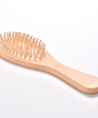 Massage Wooden Comb Bamboo Hair Vent Brush - Image 5