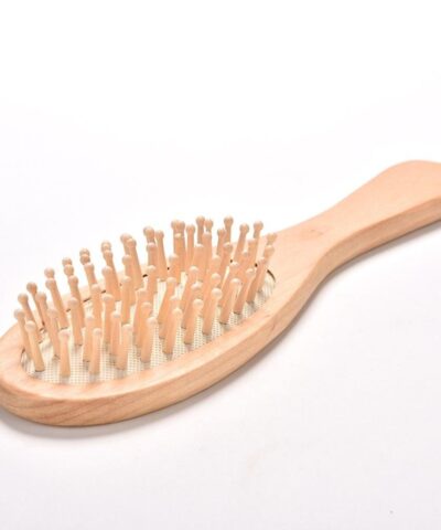 Massage Wooden Comb Bamboo Hair Vent Brush-20221243