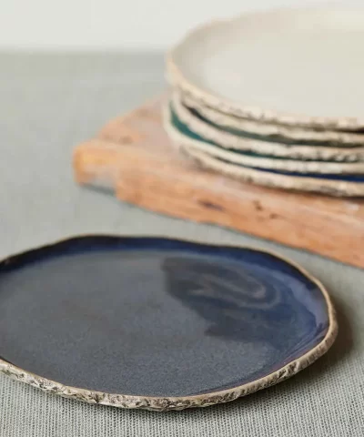 MidnightCakeplatesidehandmadeceramics 3000xq