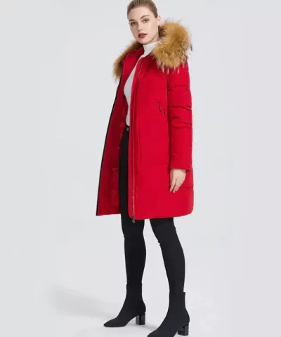 Alternative view of Miegofce Trillium Fur Trim Parka