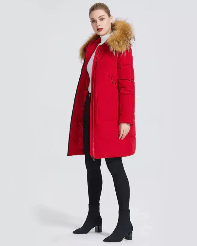 Alternative view of Miegofce Trillium Fur Trim Parka