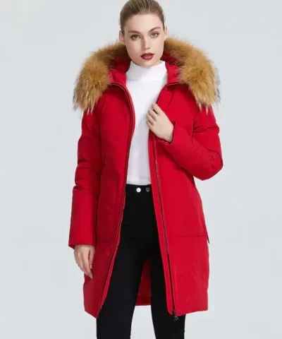 Miegofce Trillium Fur Trim Parka-20270386