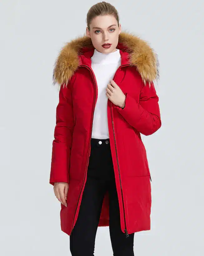 Miegofce Trillium Fur Trim Parka-20270386