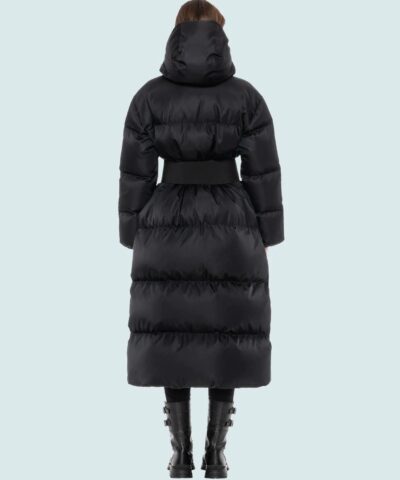 Miu Miu Technical Nylon Down Coat 20246379 2