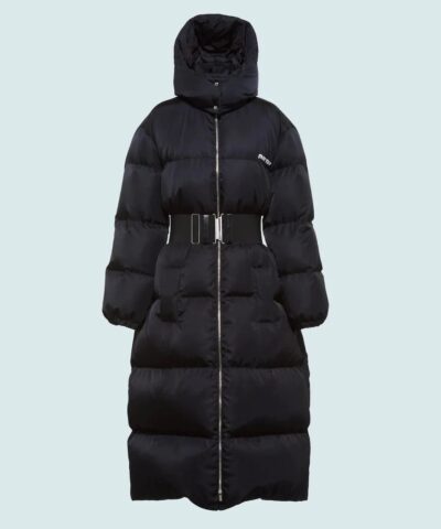 Miu Miu Technical Nylon Down Coat 20246379 4