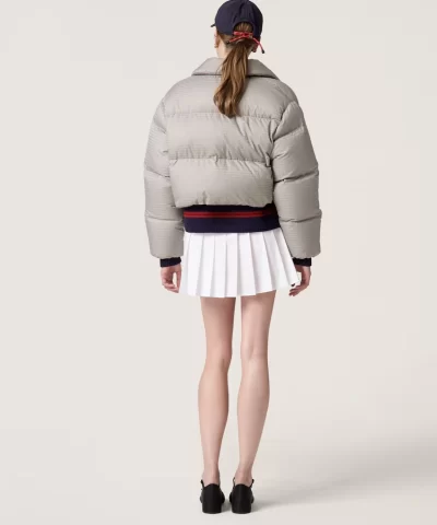 Miu Miu Technical Ponge Down Jacket 20551491 3