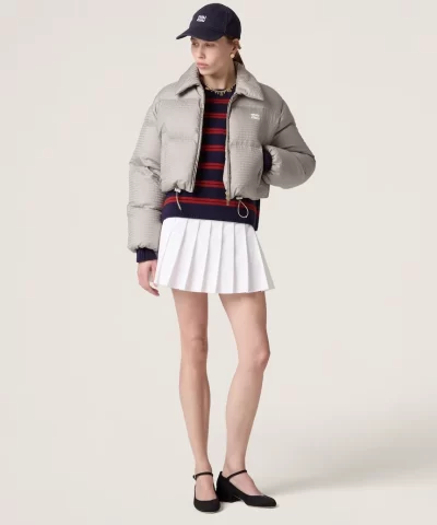 Miu Miu Technical Ponge Down Jacket 20551491 4