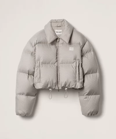 Miu Miu Technical Ponge Down Jacket 20551491 5