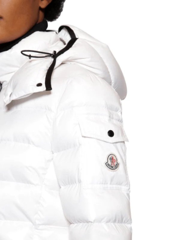 Alternative view of Moncler Bady Laque Nylon Down Jacket