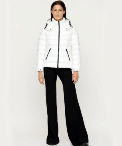 Moncler Bady Laque Nylon Down Jacket - Image 6