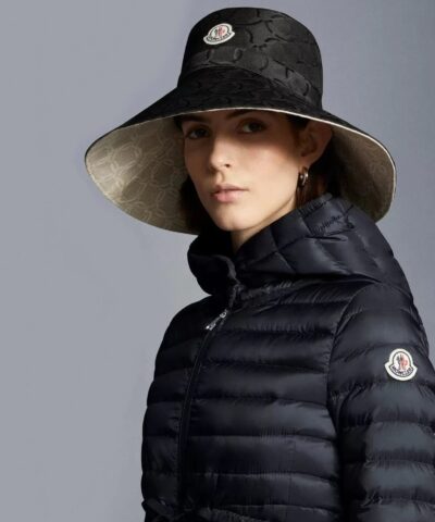 Alternative view of Moncler Barbel Long Down Jacket