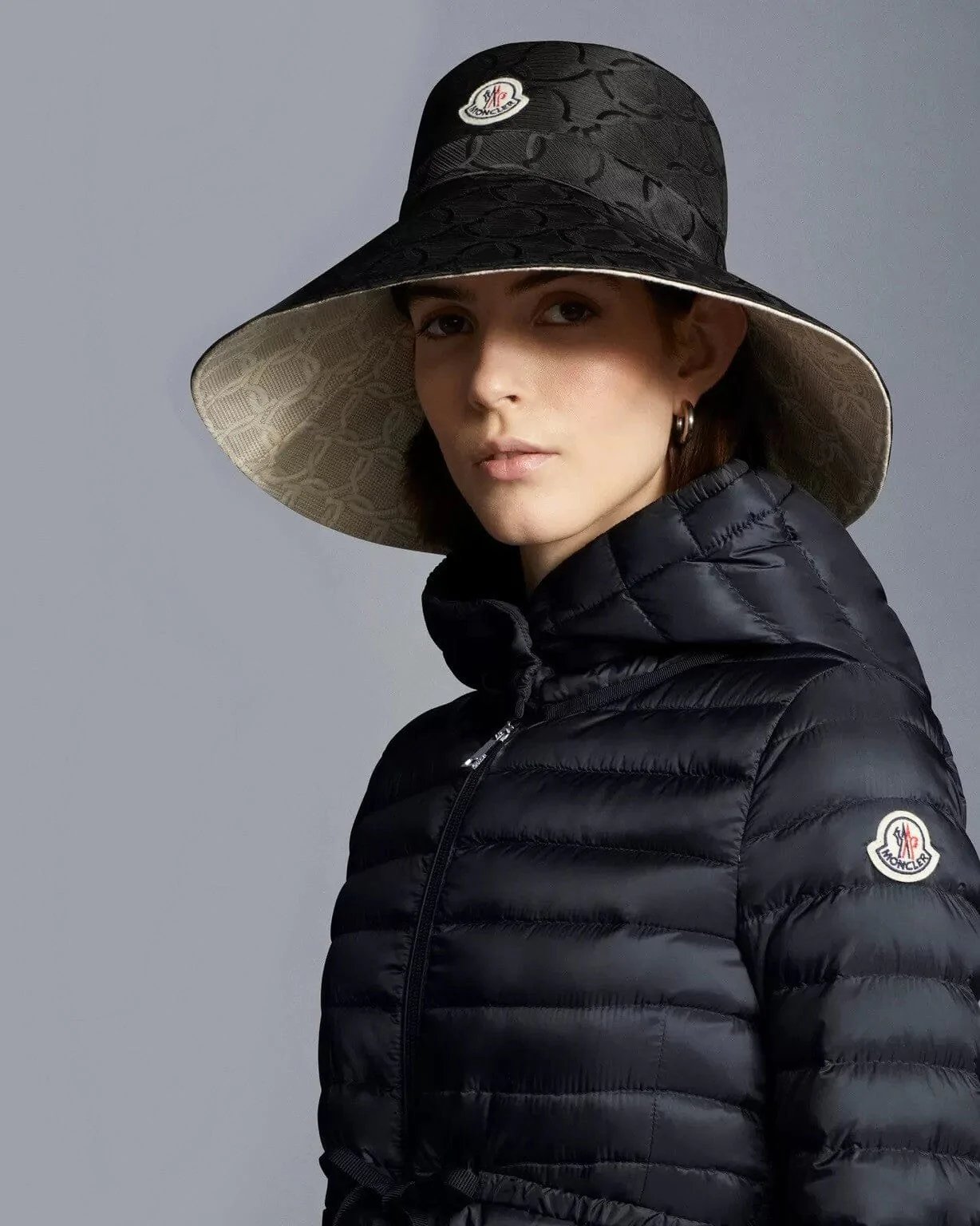 Alternative view of Moncler Barbel Long Down Jacket