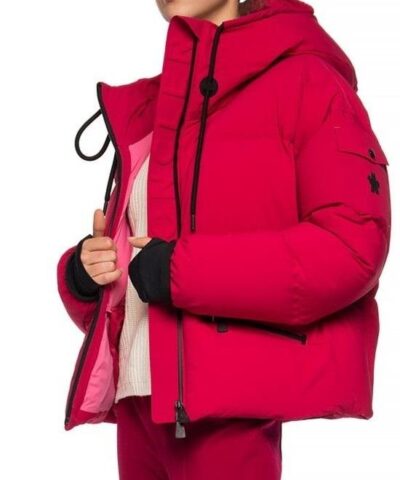 Moncler Grenoble Airy Down Puffer Jacket In Magenta 20261353 1