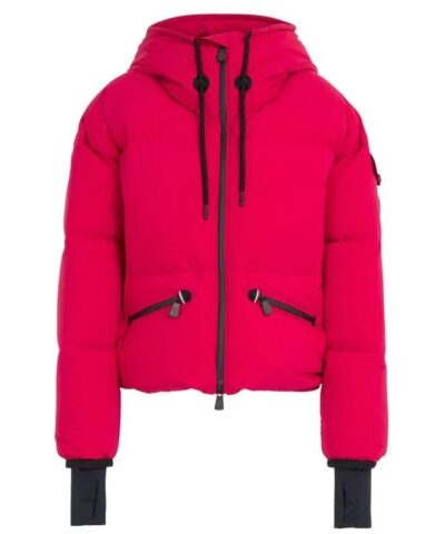Moncler Grenoble Airy Down Puffer Jacket In Magenta 20261353 2
