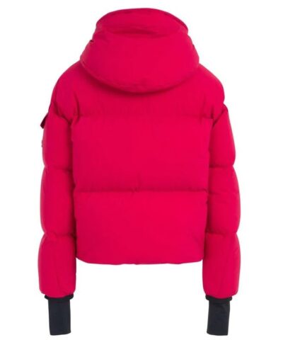 Moncler Grenoble Airy Down Puffer Jacket In Magenta 20261353 3