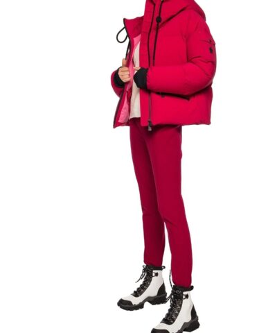 Moncler Grenoble Airy Down Puffer Jacket In Magenta 20261353 4