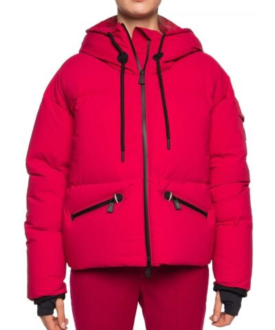 Moncler Grenoble Airy Down Puffer Jacket In Magenta-20261357