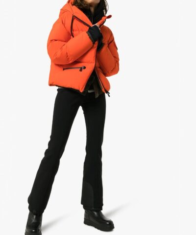 Moncler Grenoble Airy Down Puffer Jacket In Orange - Image 5