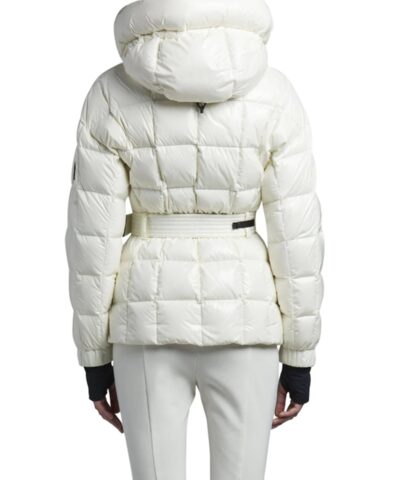 Moncler Grenoble Salle Shiny Nylon Belted Ski Jacket 20260763 2