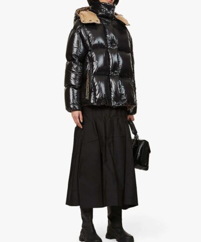 Moncler Parana Hooded Shell Down Coat 20263812 2