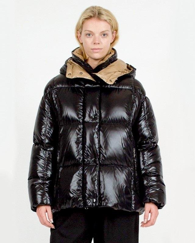 Moncler Parana Hooded Shell-Down Coat-20263812