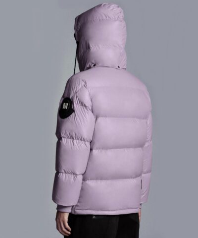 Moncler X FRGMT Anthemyx Quilted Shell Hooded Down Jacket Light Lilac 20248027 2