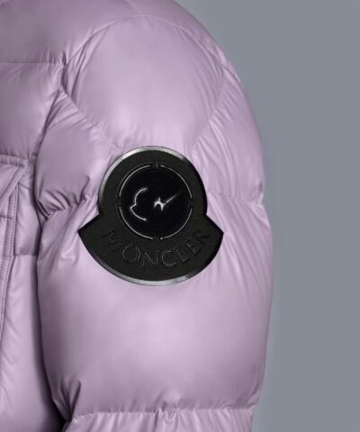 Moncler X FRGMT Anthemyx Quilted Shell Hooded Down Jacket Light Lilac 20248027 4