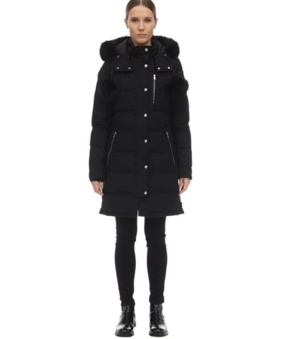 Moose Knuckles Paddockwood Genuine Fox Fur Trim Down Parka - Image 6