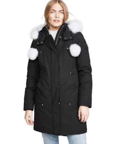 Moose Knuckles Stirling Parka, Black-20263906