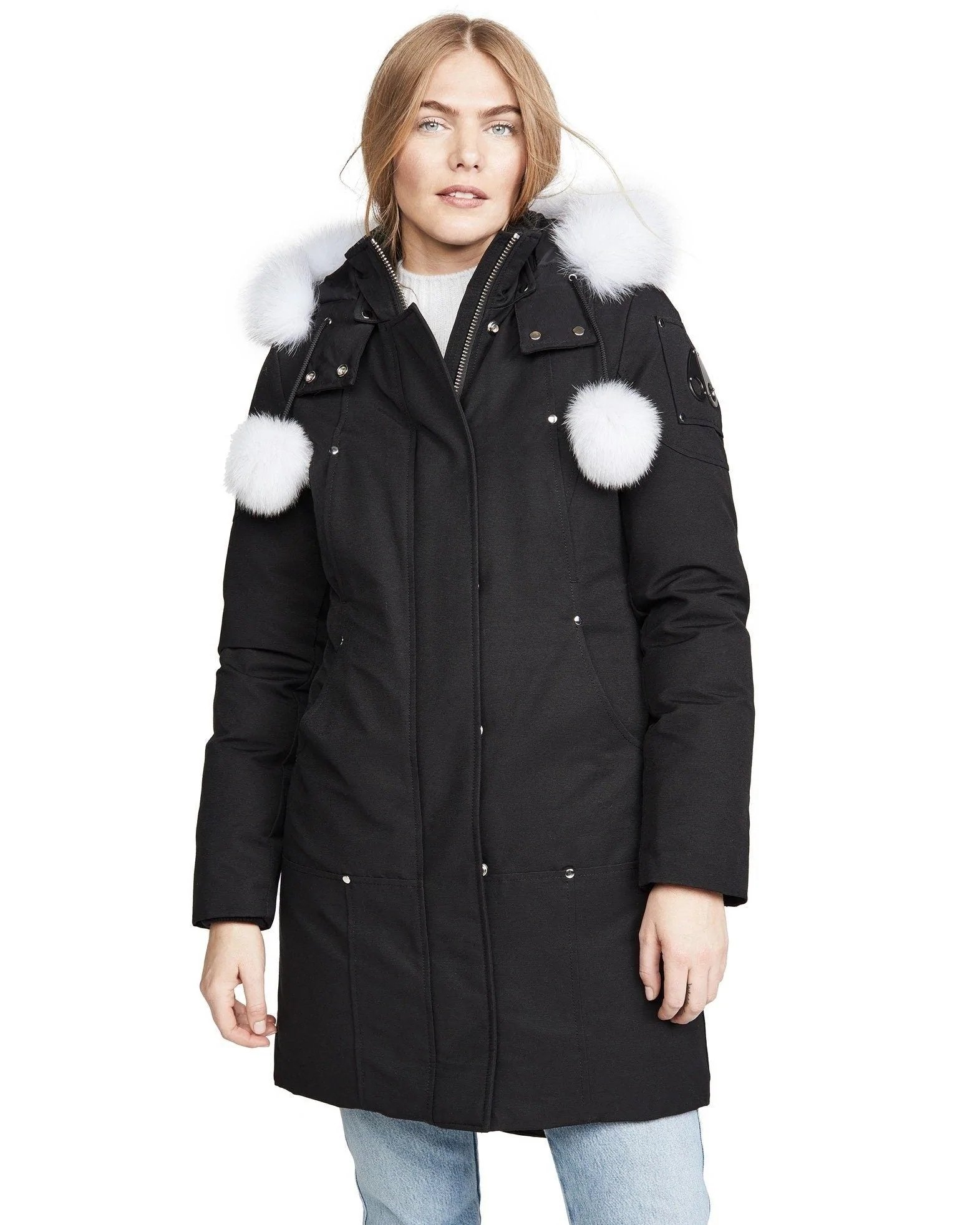 Moose Knuckles Stirling Parka, Black-20263906