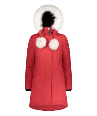 Alternative view of Moose Knuckles Stirling Parka, Red