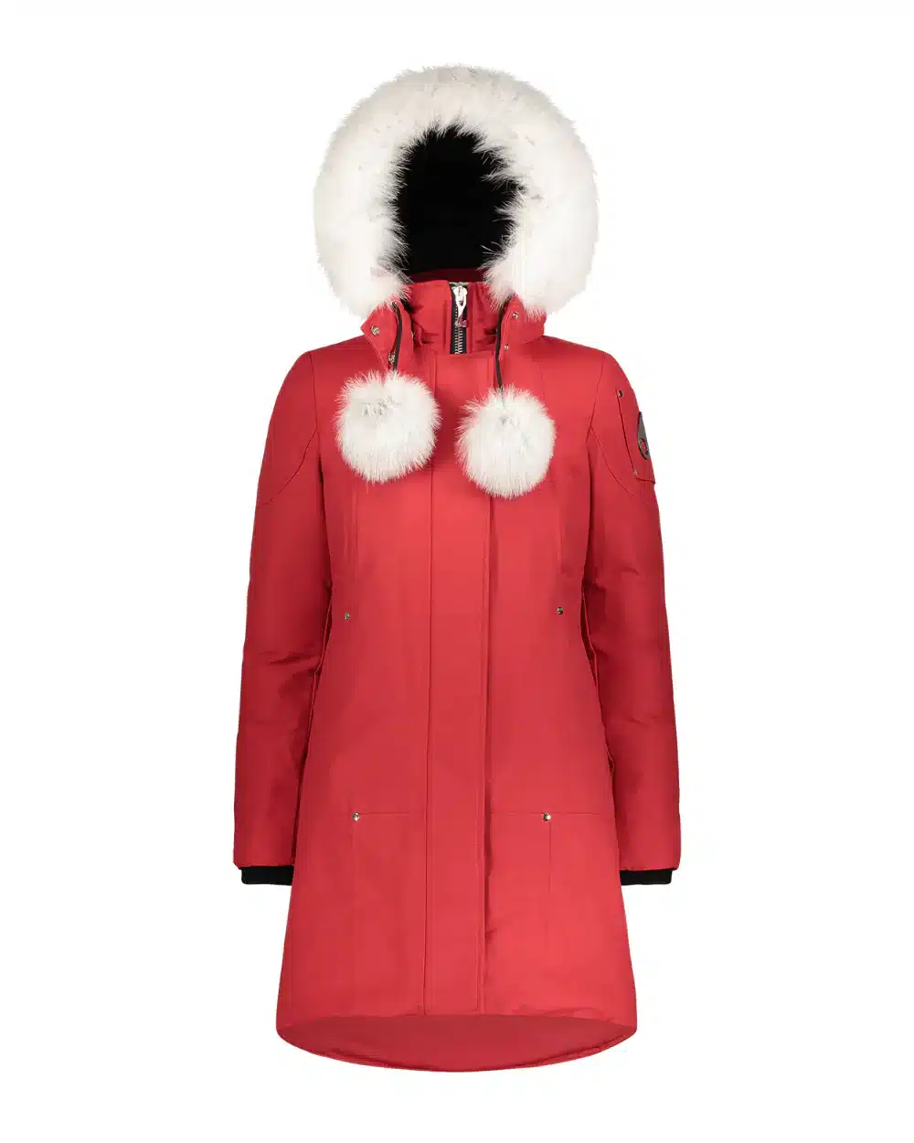 Alternative view of Moose Knuckles Stirling Parka, Red