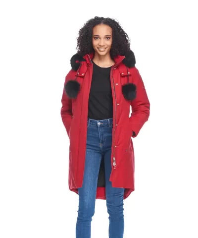 Moose Knuckles Stirling Parka, Red - Image 11