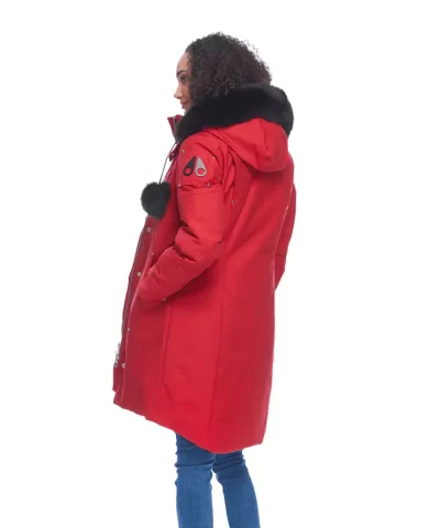 Moose Knuckles Stirling Parka, Red - Image 12