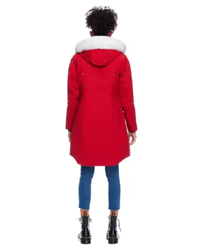 Moose Knuckles Stirling Parka, Red - Image 4