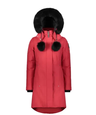 Moose Knuckles Stirling Parka, Red - Image 5
