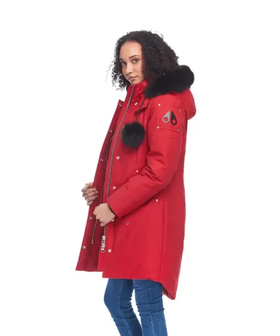 Moose Knuckles Stirling Parka, Red - Image 7