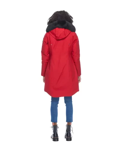 Moose Knuckles Stirling Parka, Red - Image 8