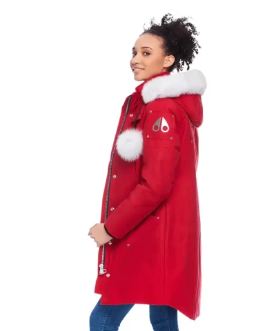 Moose Knuckles Stirling Parka, Red - Image 10